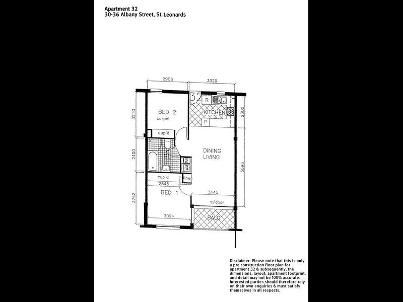 32/30-36 Albany Street, St Leonards NSW 2065