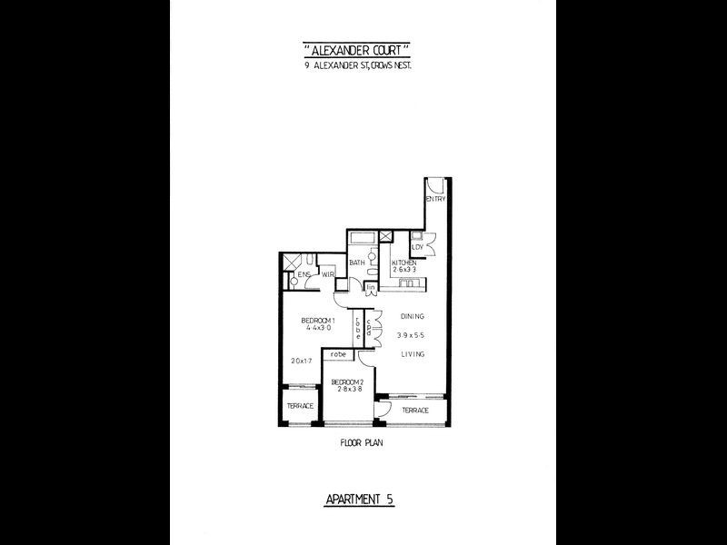 5/9 Alexander Street, Crows Nest NSW 2065