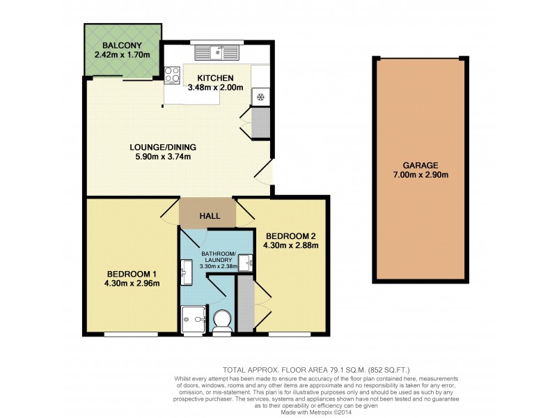 Unit 4/140 Teralba Road, Adamstown NSW 2289 Floorplan