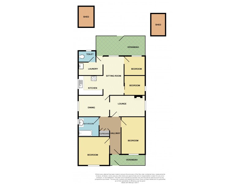 5 Smart Street, Waratah NSW 2298 Floorplan