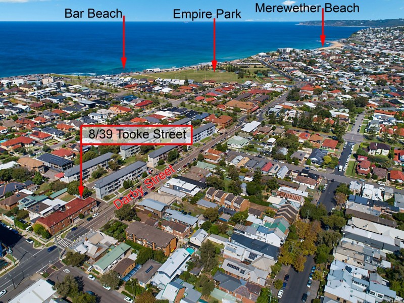 Unit 8/39 Tooke Street, Bar Beach NSW 2300