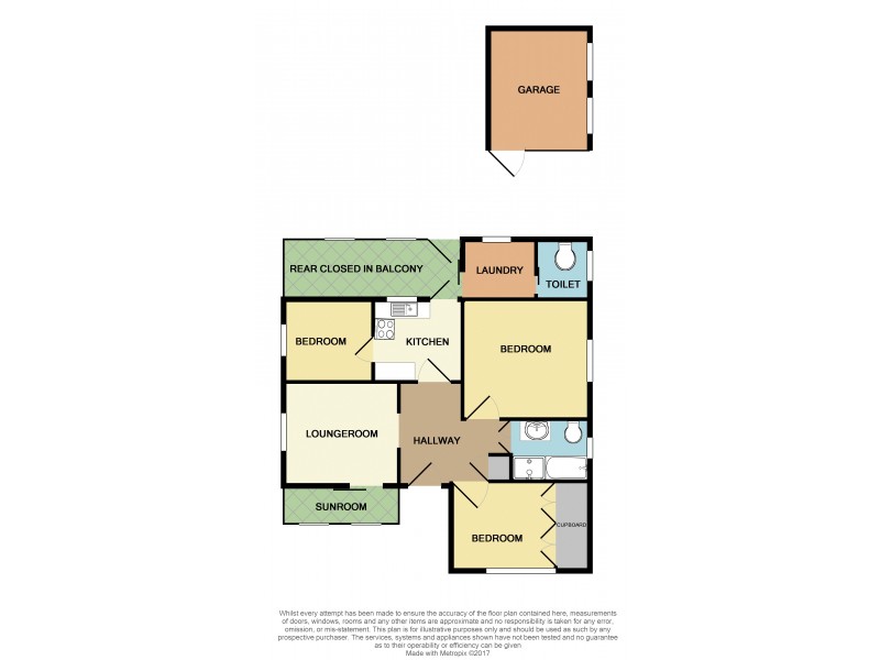25 Harrison Street, Cardiff NSW 2285 Floorplan