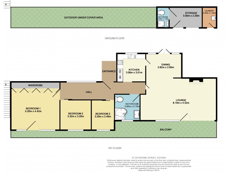 47 Cathrine Street, Kotara South NSW 2289 Floorplan