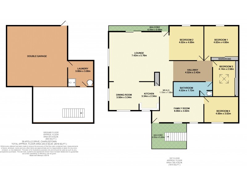39 Apollo Drive, Charlestown NSW 2290 Floorplan