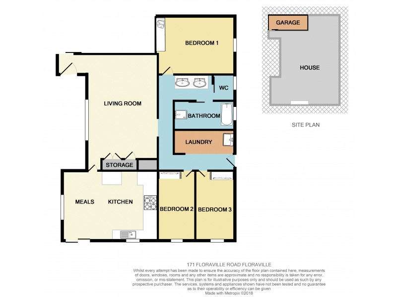 171 Floraville Road, Floraville NSW 2280 Floorplan