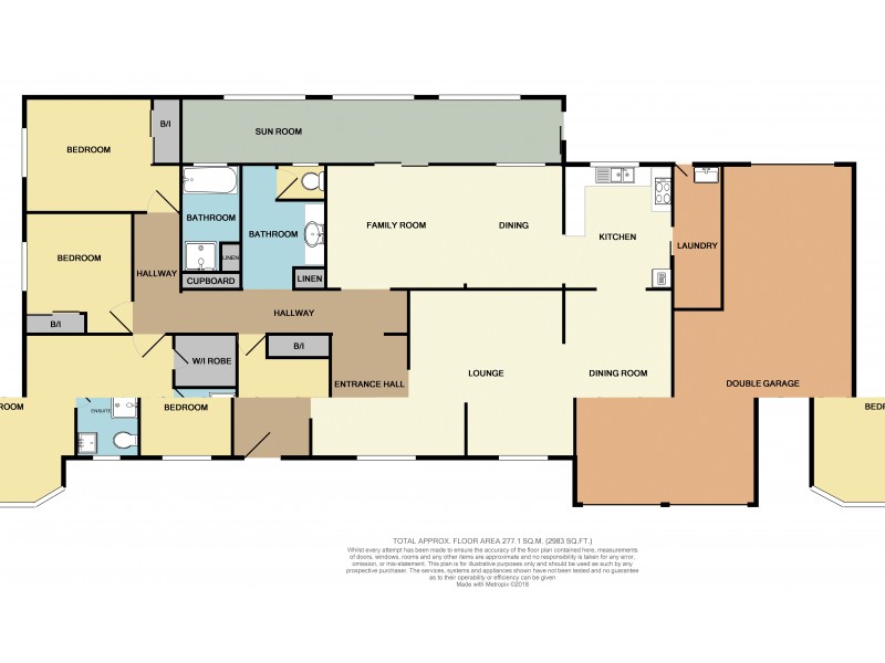 4 Park Royal Drive, Floraville NSW 2280 Floorplan