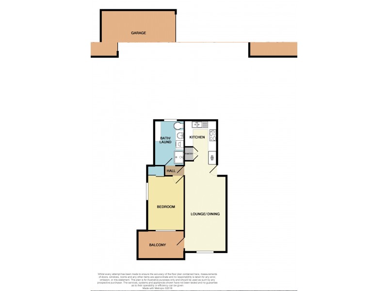 8/43 Waroonga Road, Waratah NSW 2298 Floorplan