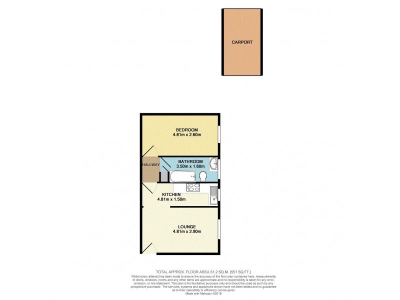 3/50 Belmore Street, Adamstown NSW 2289 Floorplan