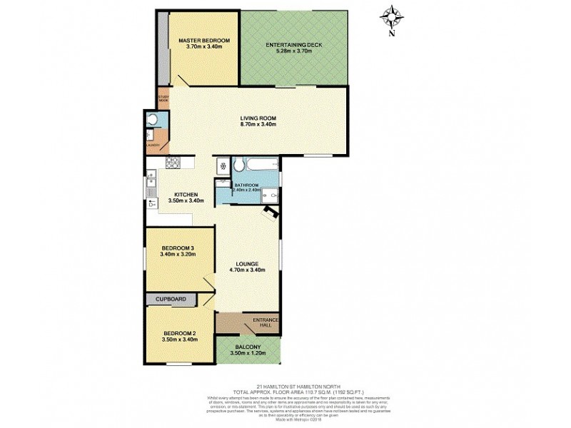 21 Hamilton Street, Hamilton North NSW 2292 Floorplan