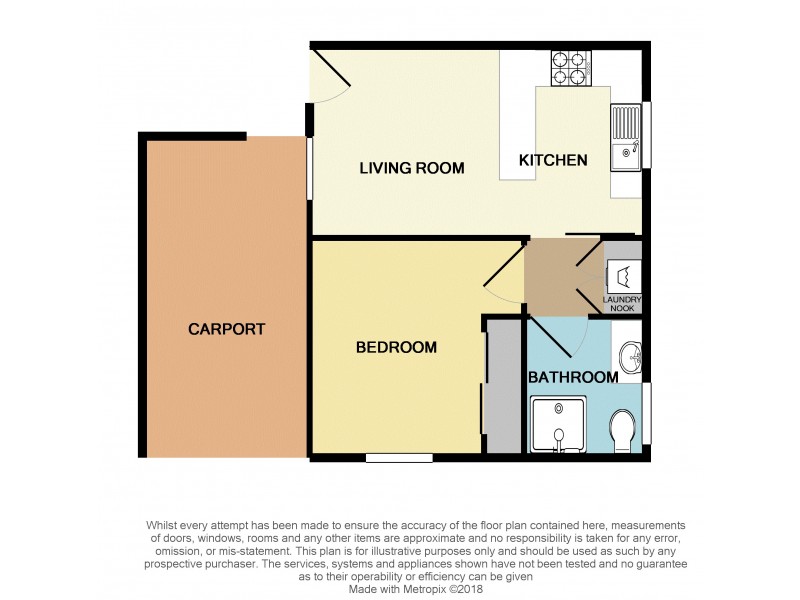 Unit 1/28 Railway Road, New Lambton NSW 2305 Floorplan
