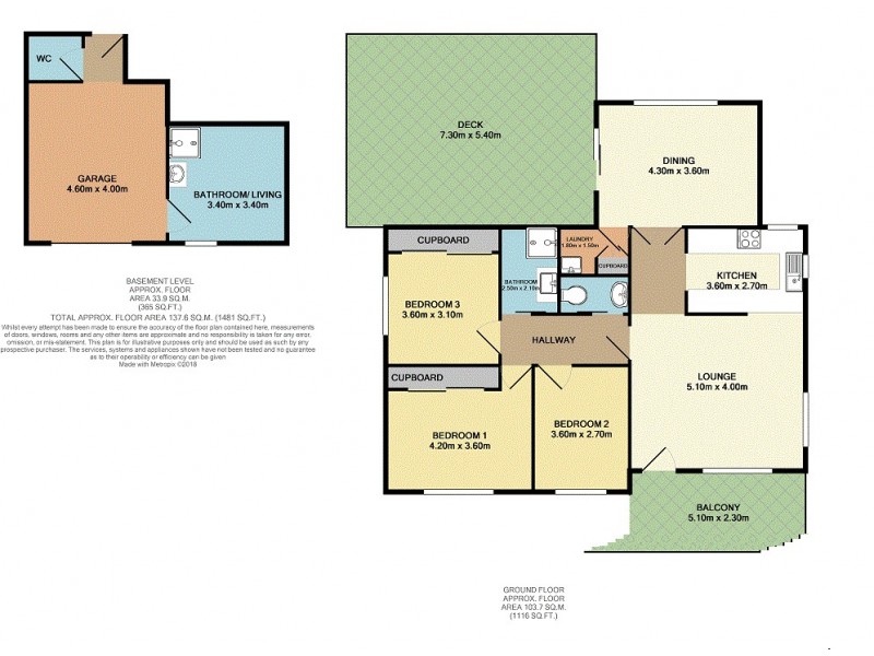50 Wimbledon Grove, Garden Suburb NSW 2289 Floorplan