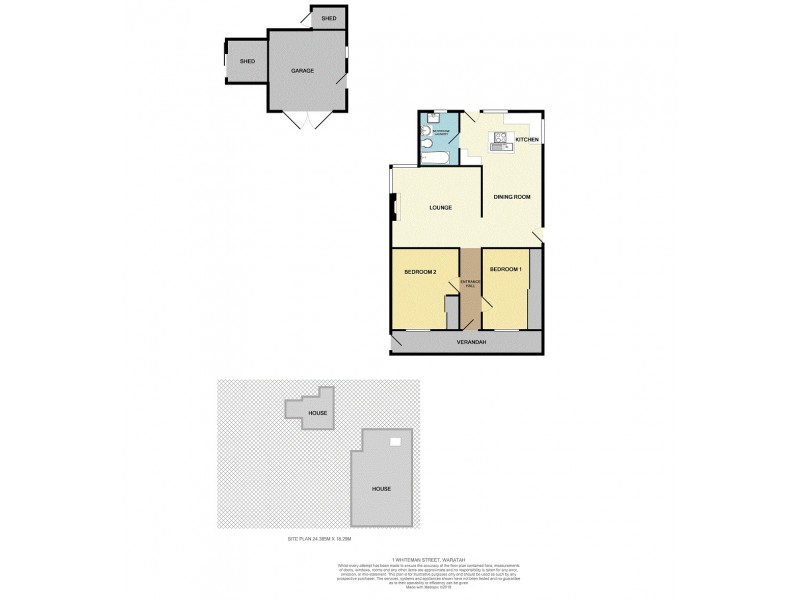 1 Whiteman Street, Waratah NSW 2298 Floorplan