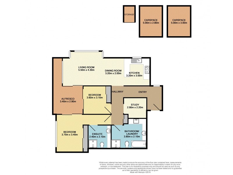 Apartment 16/22 Milford Street, Islington NSW 2296 Floorplan