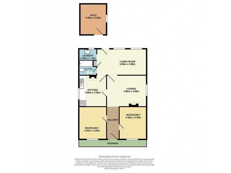 139-145 Denison Street, Hamilton NSW 2303 Floorplan