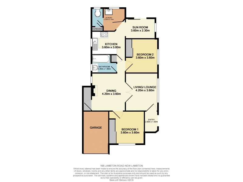 6 Hobart Road, New Lambton NSW 2305 Floorplan