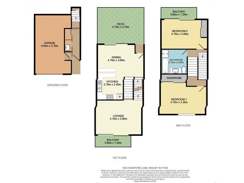 18/4 Crawford Lane, Mount Hutton NSW 2290 Floorplan
