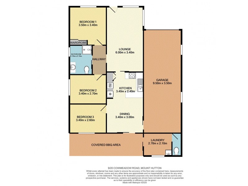 9/20 Cowmeadow Road, Mount Hutton NSW 2290 Floorplan