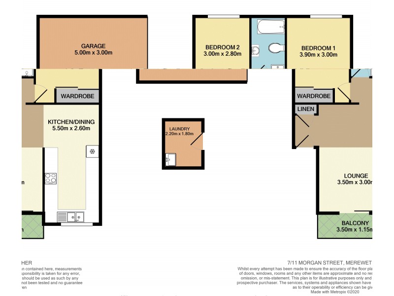 7/11 Morgan Street, Merewether NSW 2291 Floorplan