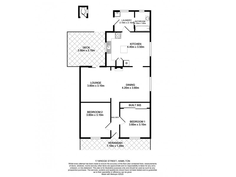 17 Bridge Street, Hamilton NSW 2303 Floorplan
