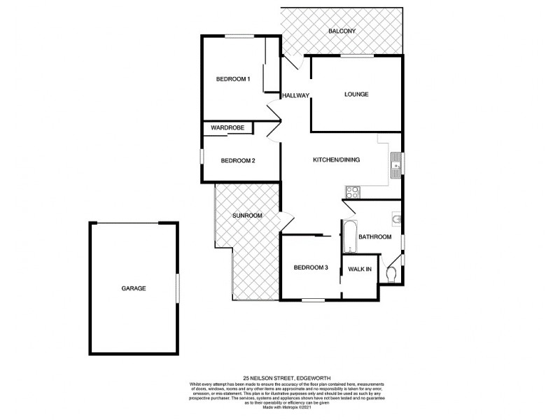 25 Neilson Street, Edgeworth NSW 2285 Floorplan