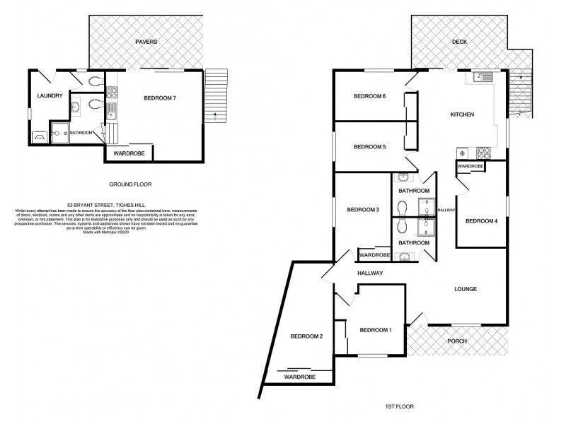 53 Bryant Street, Tighes Hill NSW 2297 Floorplan