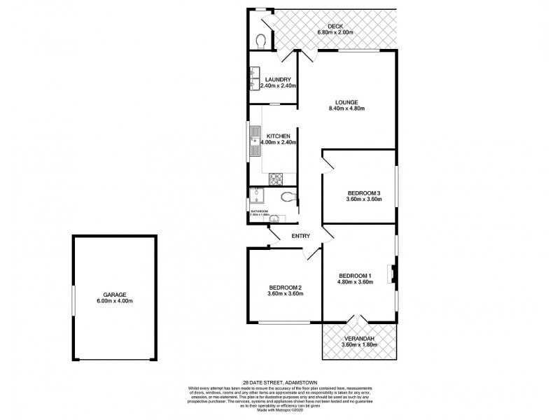 29 Date Street, Adamstown NSW 2289 Floorplan