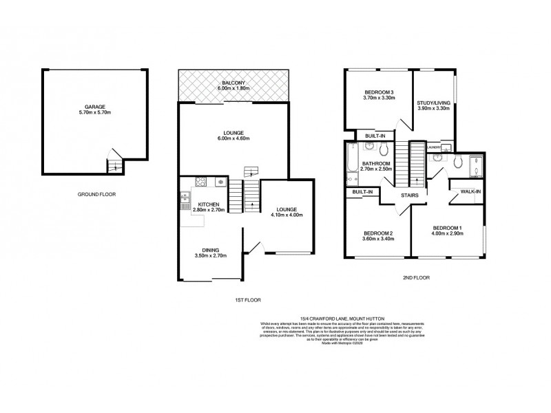 15/4 Crawford Lane, Mount Hutton NSW 2290 Floorplan