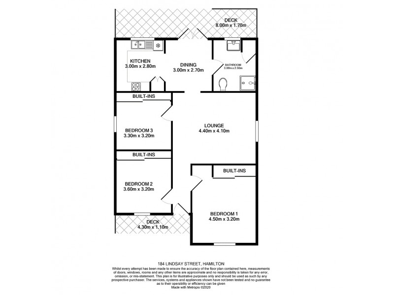 184 Lindsay Street, Hamilton NSW 2303 Floorplan