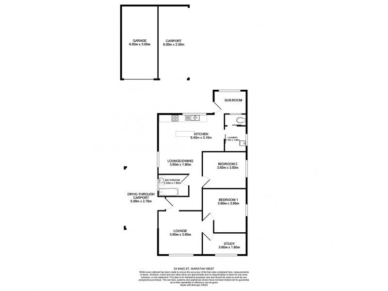 24 King Street, Waratah West NSW 2298 Floorplan
