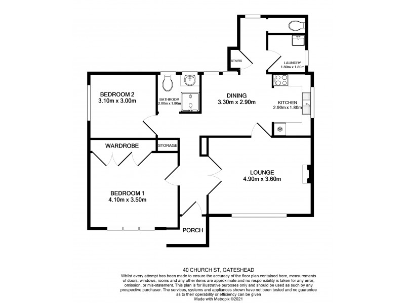 40 Church Street, Gateshead NSW 2290 Floorplan