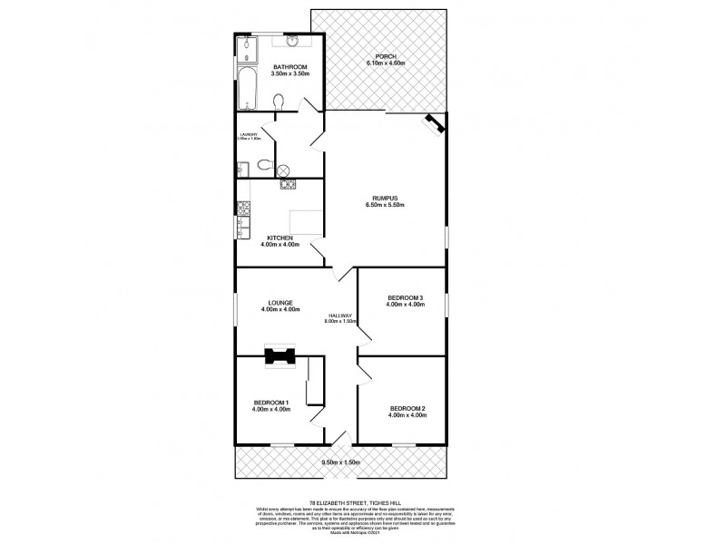 78 Elizabeth Street, Tighes Hill NSW 2297 Floorplan