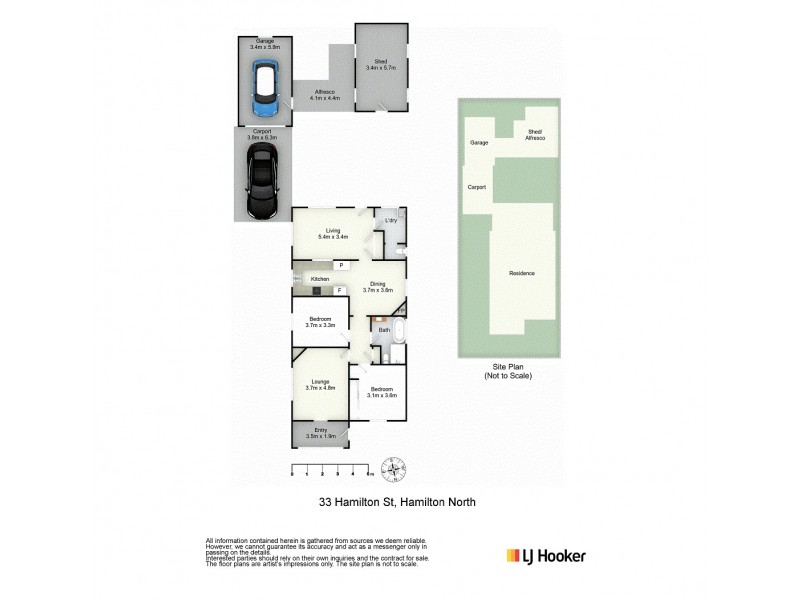 33 Hamilton Street, Hamilton North NSW 2292 Floorplan
