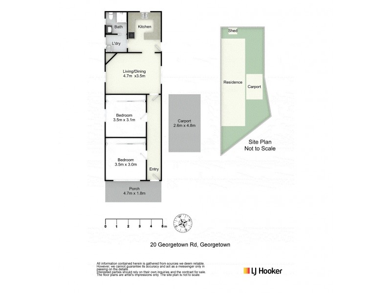 20 Georgetown Road, Georgetown NSW 2298 Floorplan