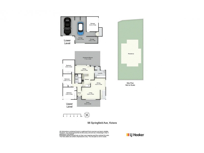 98 Springfield Avenue, Kotara NSW 2289 Floorplan