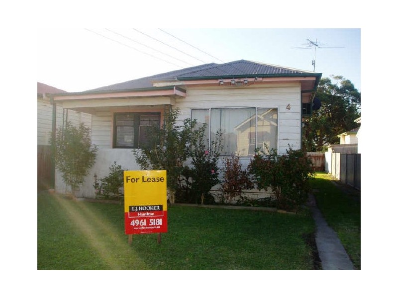 4 OLIVER STREET, Mayfield NSW 2304