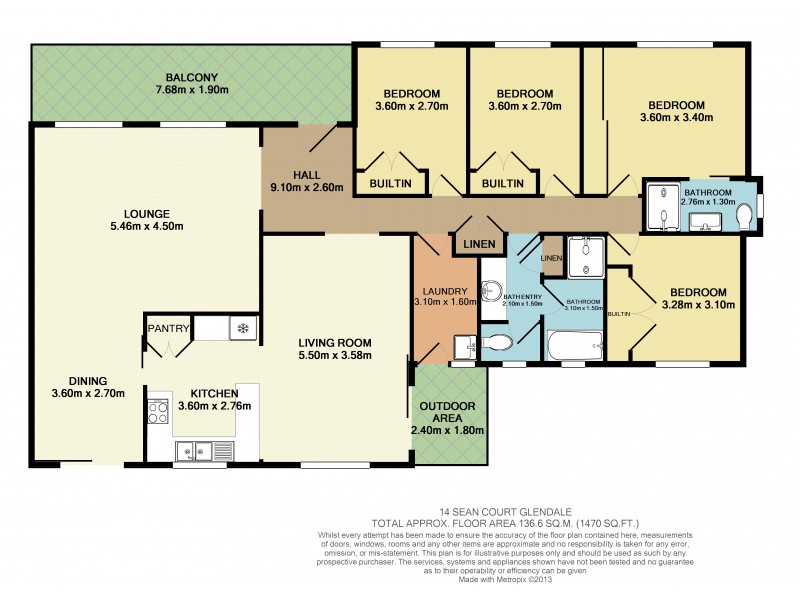 Glendale NSW 2285 Floorplan