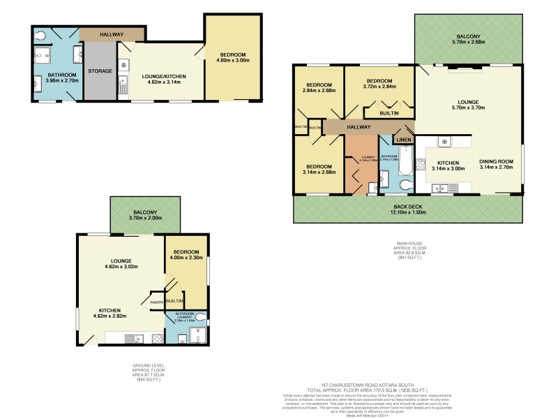147 Charlestown Road, Kotara South NSW 2289 Floorplan