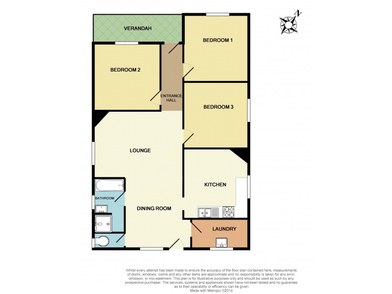 6 Darvall Street, Carrington NSW 2294 Floorplan