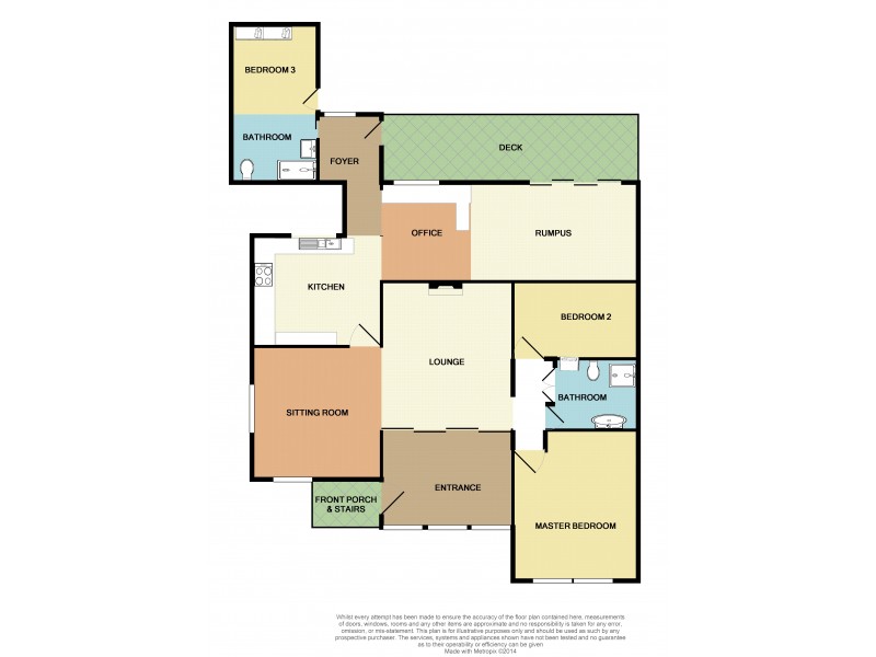 Warners Bay NSW 2282 Floorplan