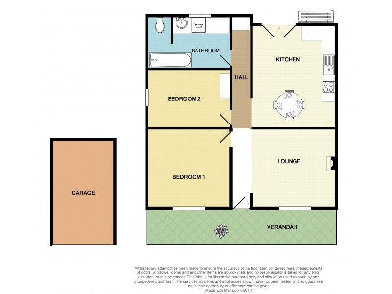 Hamilton NSW 2303 Floorplan