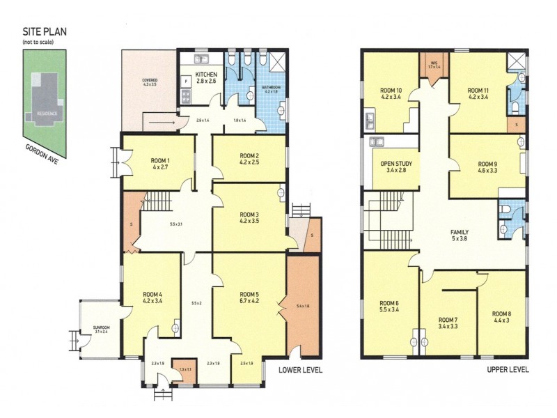 35 Gordon Avenue, Hamilton NSW 2303 Floorplan