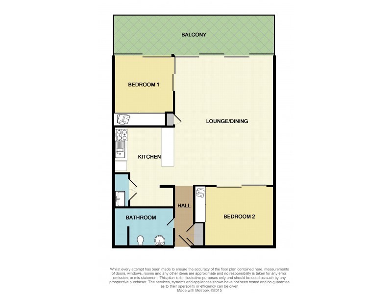 Newcastle NSW 2300 Floorplan