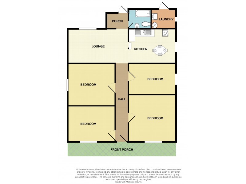 37 Girling Street, Islington NSW 2296 Floorplan