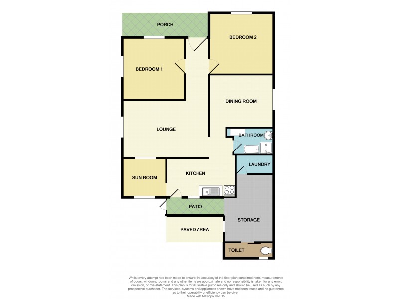 4 Brien Street, The Junction NSW 2291 Floorplan