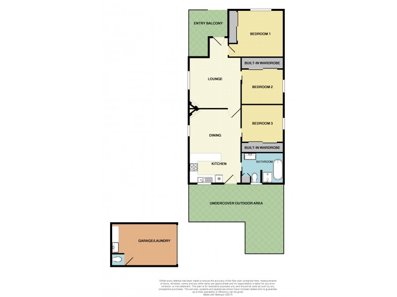 1 Coolah Road, Broadmeadow NSW 2292 Floorplan