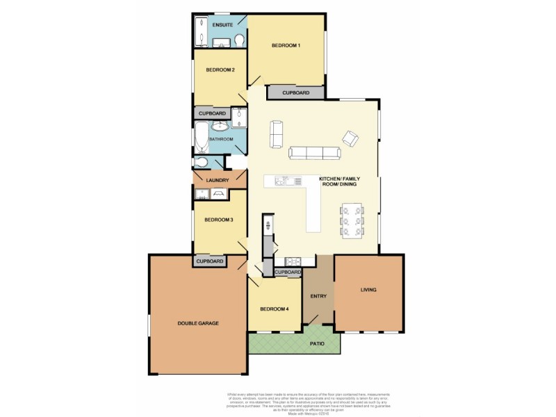 12 Brittany Avenue, Rutherford NSW 2320 Floorplan