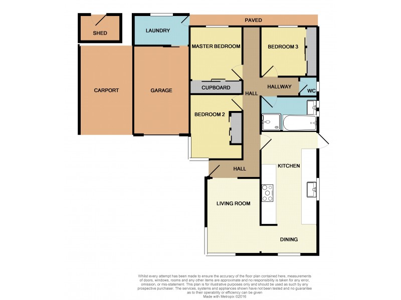 5 Orana Close, Kahibah NSW 2290 Floorplan