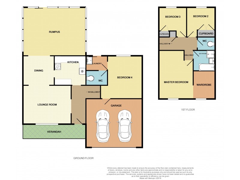 26 Kimian Avenue, Waratah West NSW 2298 Floorplan