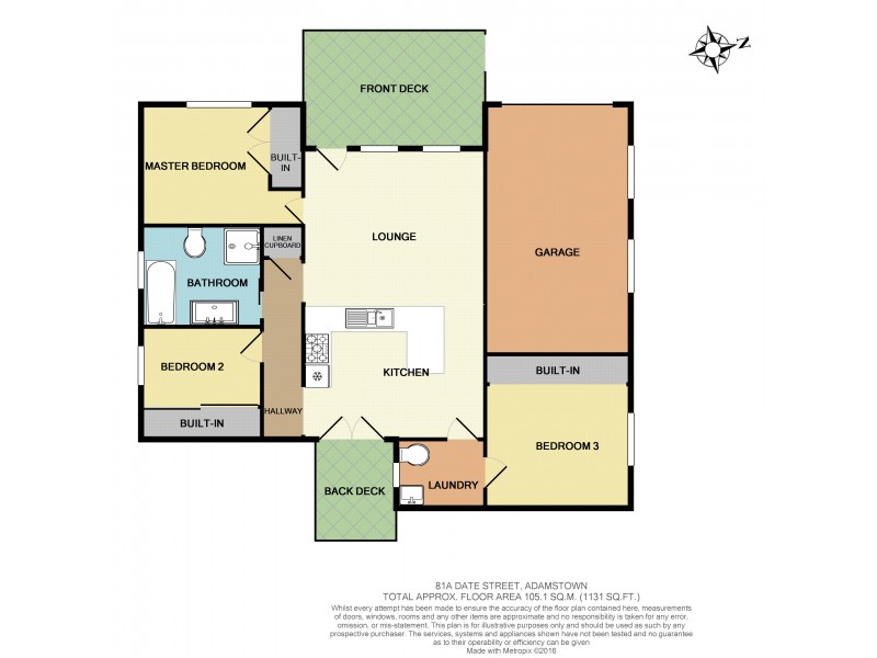 81A Date Street, Adamstown NSW 2289 Floorplan