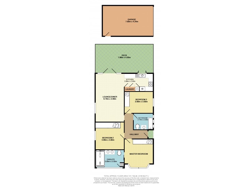 124 Denison Street, Hamilton NSW 2303 Floorplan